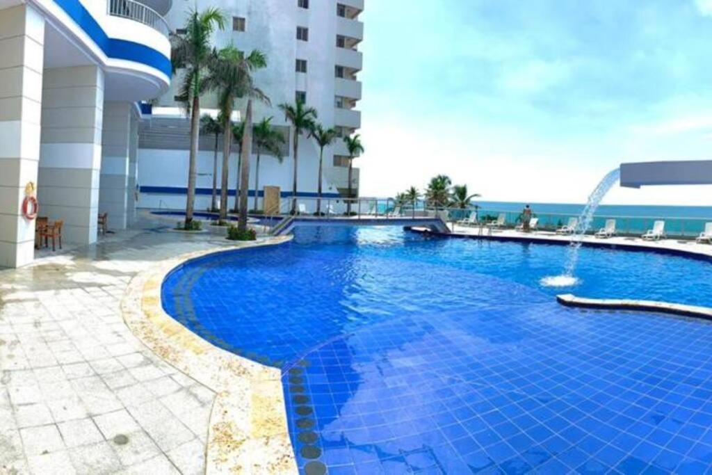 Hermoso Apartamento Vista Al Mar. Edf Palmetto 1 . Cartagena ภายนอก รูปภาพ