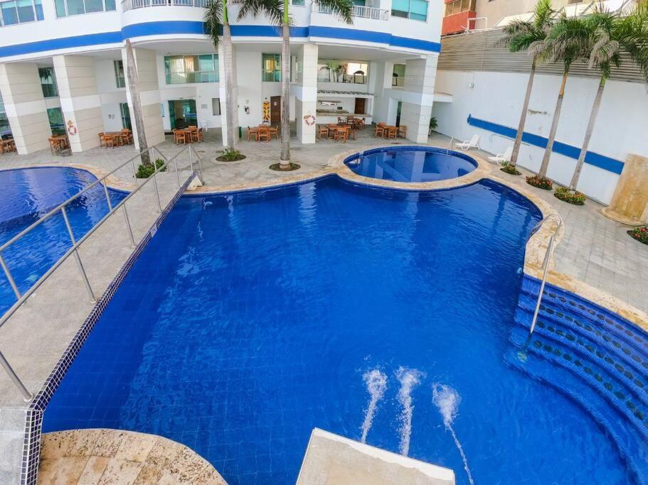 Hermoso Apartamento Vista Al Mar. Edf Palmetto 1 . Cartagena ภายนอก รูปภาพ